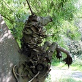 Sculpture de Michel Lecoeur (Rives d'arcins, Tartifume)