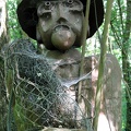 Sculpture de Michel Lecoeur (Rives d'arcins, Tartifume)