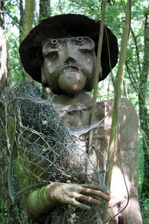 Sculpture de Michel Lecoeur (Rives d'arcins, Tartifume)