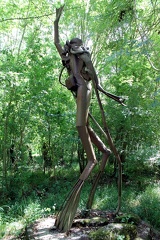 Sculpture de Michel Lecoeur (Rives d'arcins, Tartifume)