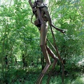 Sculpture de Michel Lecoeur (Rives d'arcins, Tartifume)