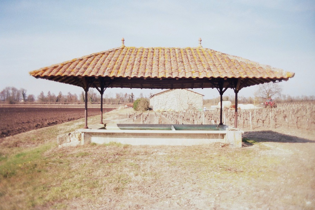 Lavoir du château Ségur