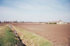 Champ près du château Ségur