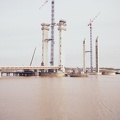 Pont Baba en construction