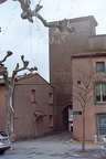 Rue du chateau, Villemoustaussou
