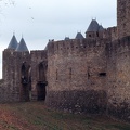 Remparts de la cité de Carcassonne