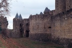 Remparts de la cité de Carcassonne