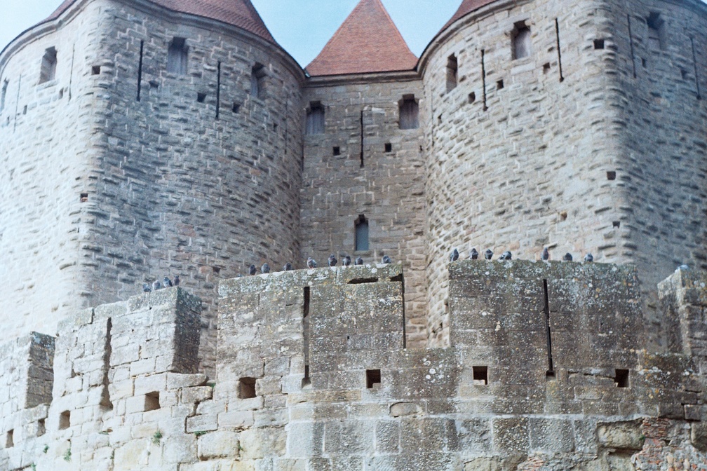 Remparts de la cité de Carcassonne