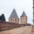 Remparts de la cité de Carcassonne