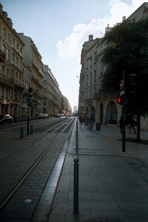 Bordeaux, cours Alasace et Lorraine