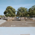 Place du marché sur les quais de Bordeaux