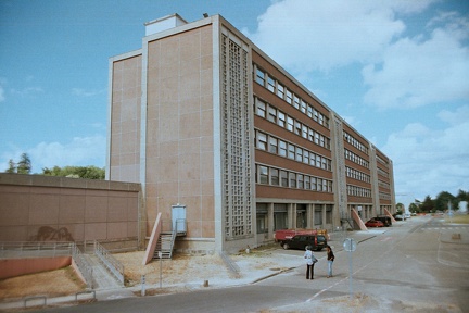 Bâtiment de Licence, Talence