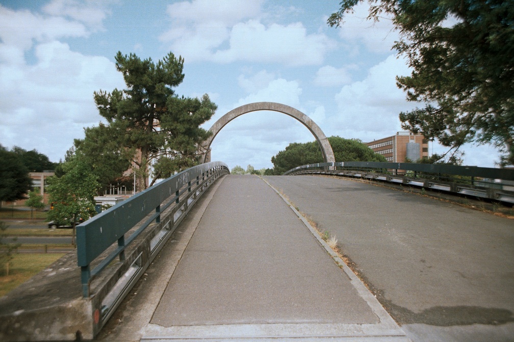 Pont de la fac de Talence