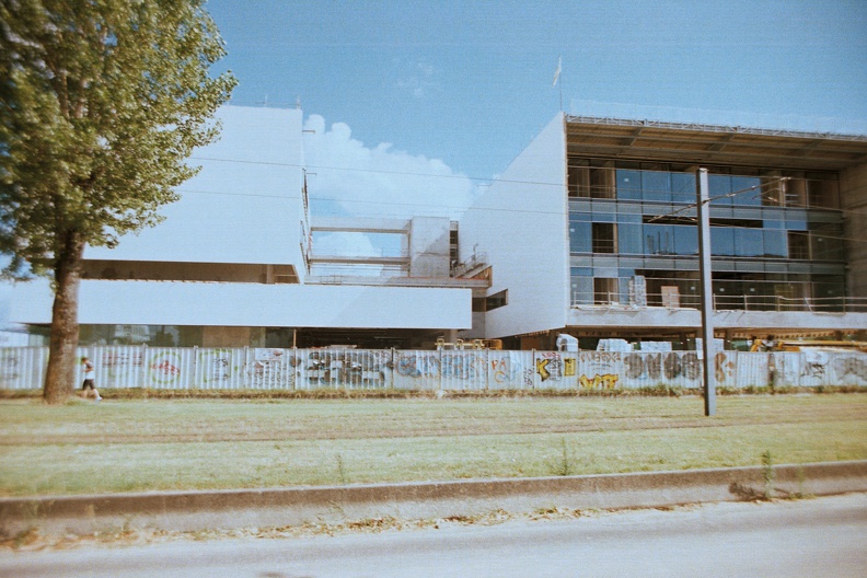 Institut d'Optique d'Aquitaine en construction