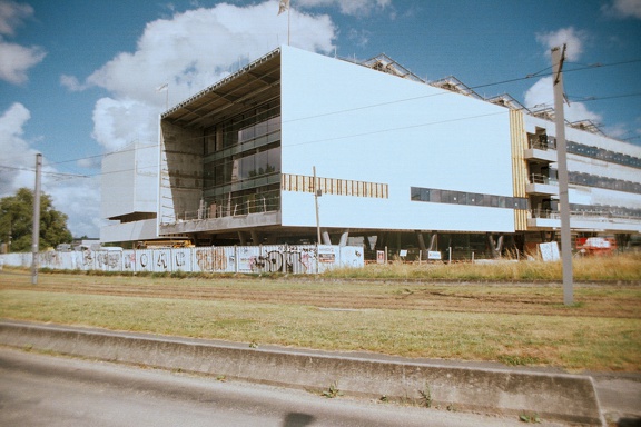 Institut d'Optique d'Aquitaine en construction