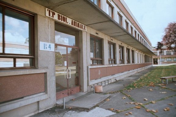 Bâtiment de Travaux Pratiques à Talence