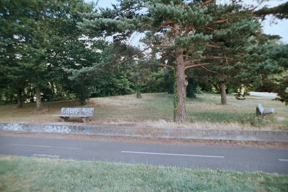 Square miteux de la fac de Talence