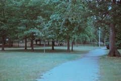 Square près de la plaine des sports, Talence