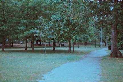 Square près de la plaine des sports, Talence