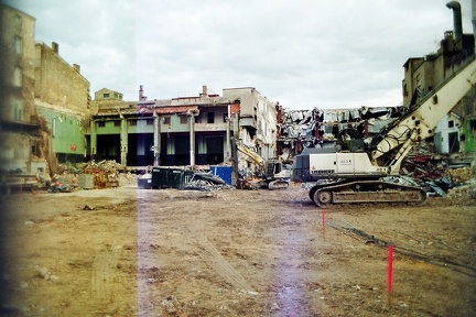 Centre-ville de Bordeaux en construction