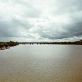 Vue du pont de pierre (vers l'amont)