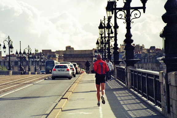 Pont de pierre, Bordeaux