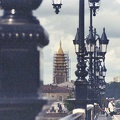 Eglise Sainte-Marie depuis le pont de pierre