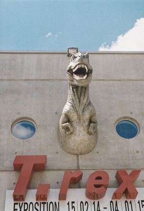 T-rex de Cap sciences