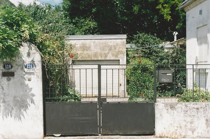 Maison décrépite