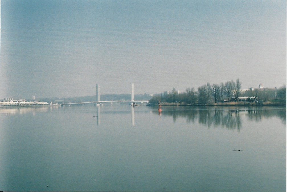 Reflets sur la Garonne