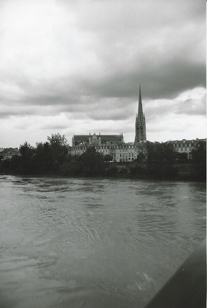 Rive gauche, Bordeaux, N&B