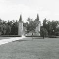 Chateau d'Agassac, Ludon-Médoc, N&B