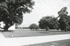 Chateau d'Agassac, Ludon-Médoc, N&B