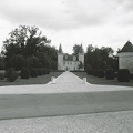 Chateau d'Agassac, Ludon-Médoc, N&B