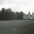 Chateau d'Agassac, Ludon-Médoc, N&B