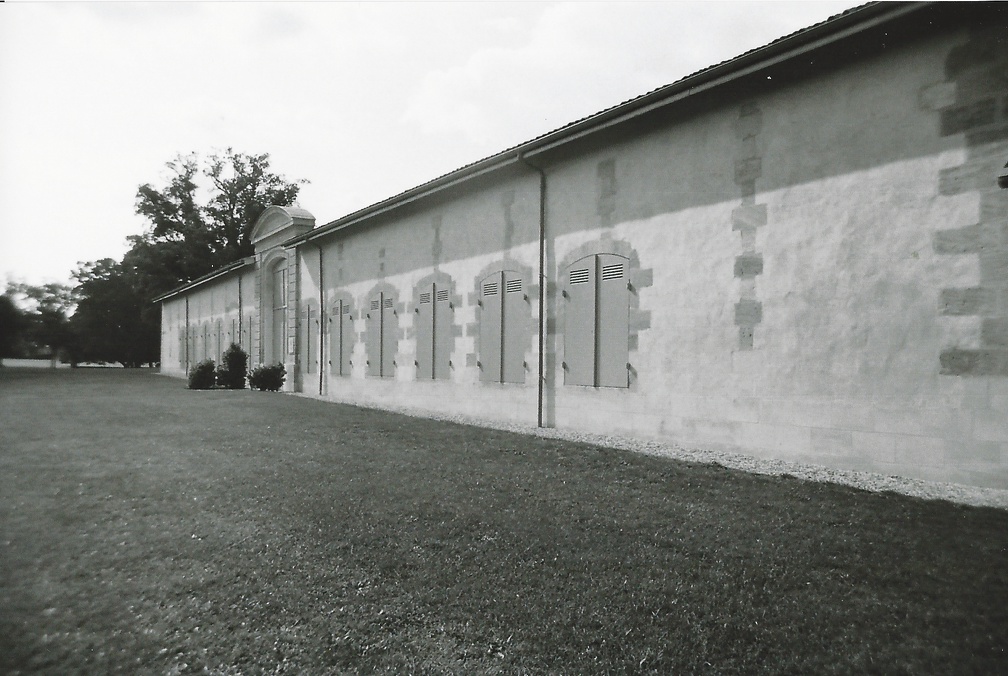 Chateau d'Agassac, Ludon-Médoc, N&B