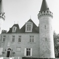 Chateau d'Agassac, Ludon-Médoc, N&B