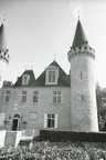 Chateau d'Agassac, Ludon-Médoc, N&B