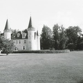 Chateau d'Agassac, Ludon-Médoc, N&B