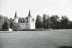 Chateau d'Agassac, Ludon-Médoc, N&B