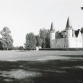 Chateau d'Agassac, Ludon-Médoc, N&B