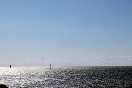 Traversée de l'estuaire de la Gironde