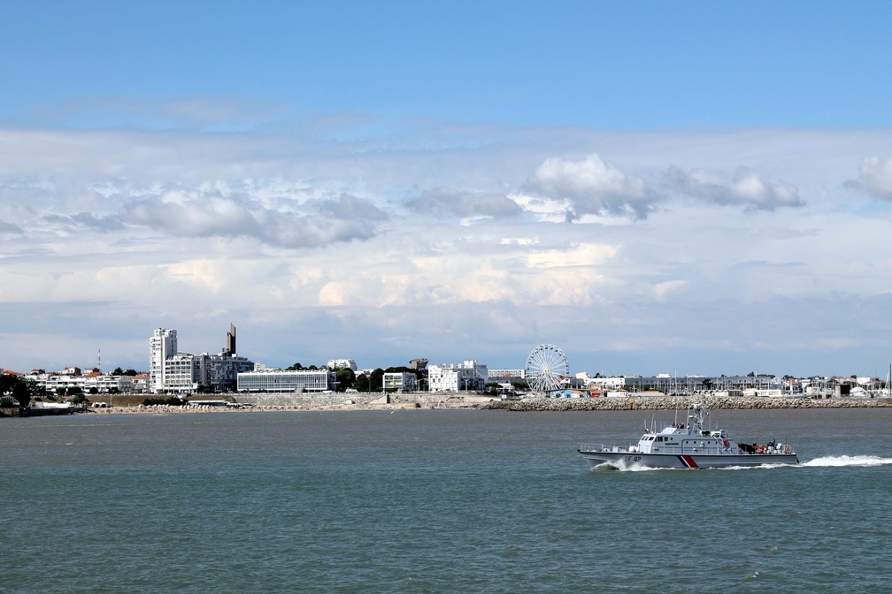 Traversée de l'estuaire de la Gironde