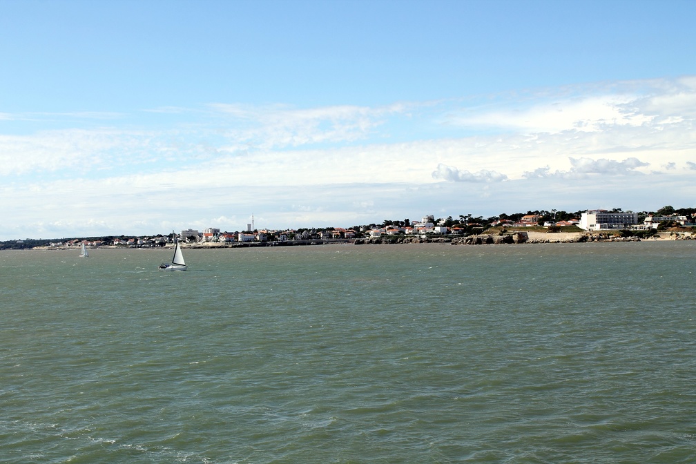 Traversée de l'estuaire de la Gironde