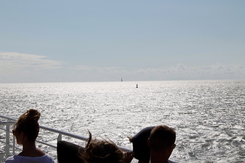 Traversée de l'estuaire de la Gironde