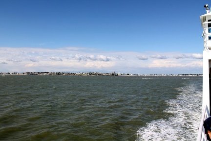 Traversée de l'estuaire de la Gironde