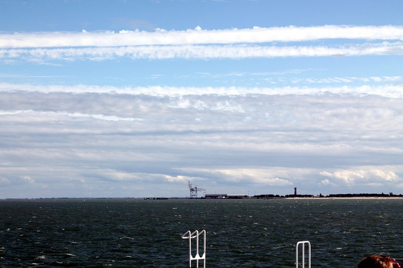 Traversée de l'estuaire de la Gironde