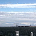 Traversée de l'estuaire de la Gironde