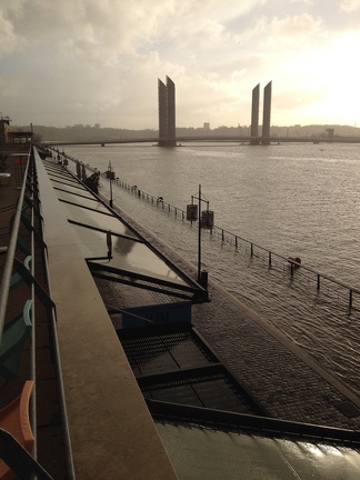 Le pont BaBa le 3 mars 2014