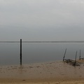 Vue de la plage du Petit Canon